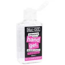 Muc-Off Anti-Bacterial Sanitising Hand Gel 50ml