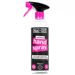 Muc-Off Antibacterial Sanitising Hand Spray 500ml