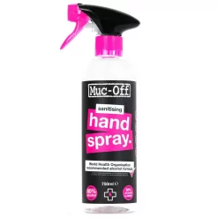Muc-Off Antibacterial Sanitising Hand Spray 750ml