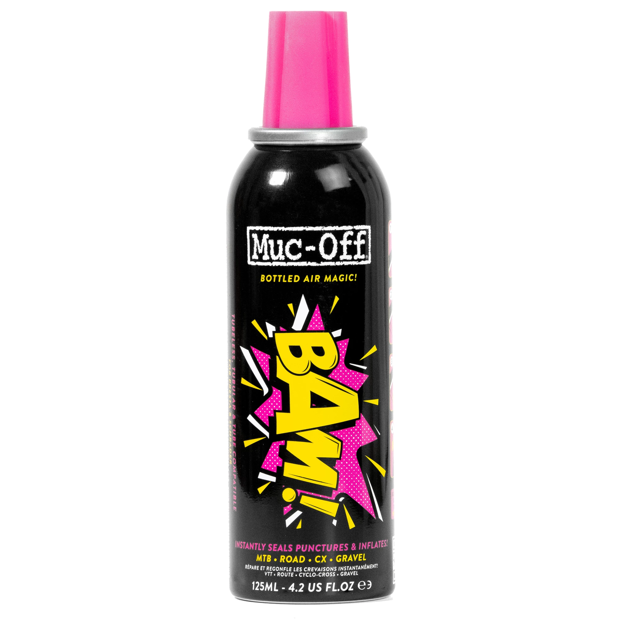 Muc-Off B.A.M Tyre Sealer 125ml 4 Muc-Off B.A.M Tyre Sealer 125ml - Image 2