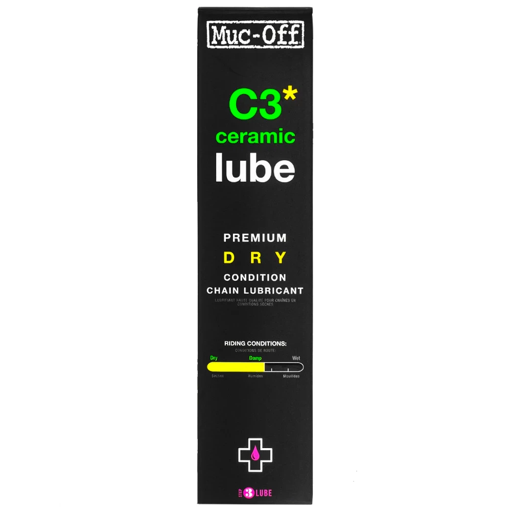 Muc-Off C3 Ceramic Dry Lube 120ml 4 Muc-Off C3 Ceramic Dry Lube 120ml - Image 2