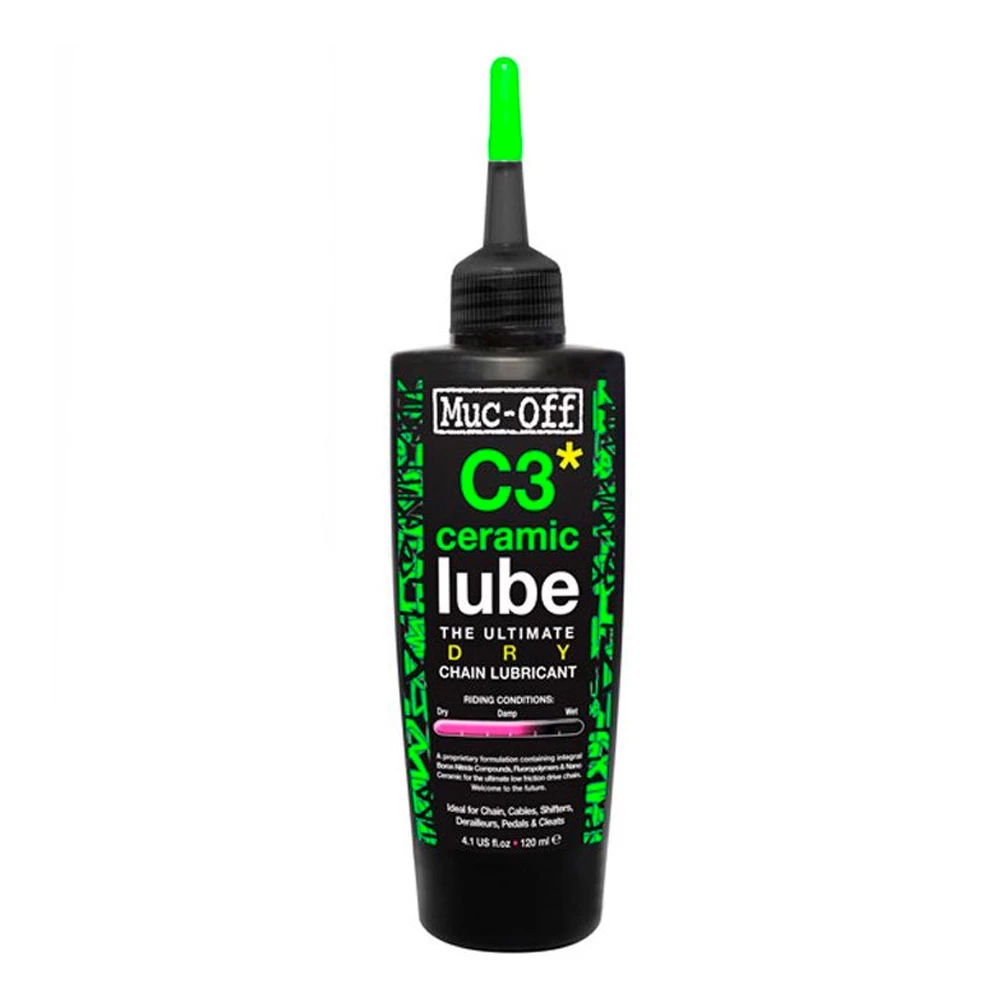 Muc-Off C3 Ceramic Dry Lube 120ml 3 Muc-Off C3 Ceramic Dry Lube 120ml