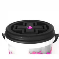 Muc-Off Dirt Bucket Kit with Filth Filter -On Running Sales Shop Muc Off Dirt Bucket Kit with Filth Filter White Pink 2