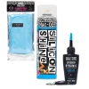 Muc-Off Fine Cleaning Kit with Silicone Shine and Hydrodynamic Lube -On Running Sales Shop Muc Off Fine Detail Cleaning Kit