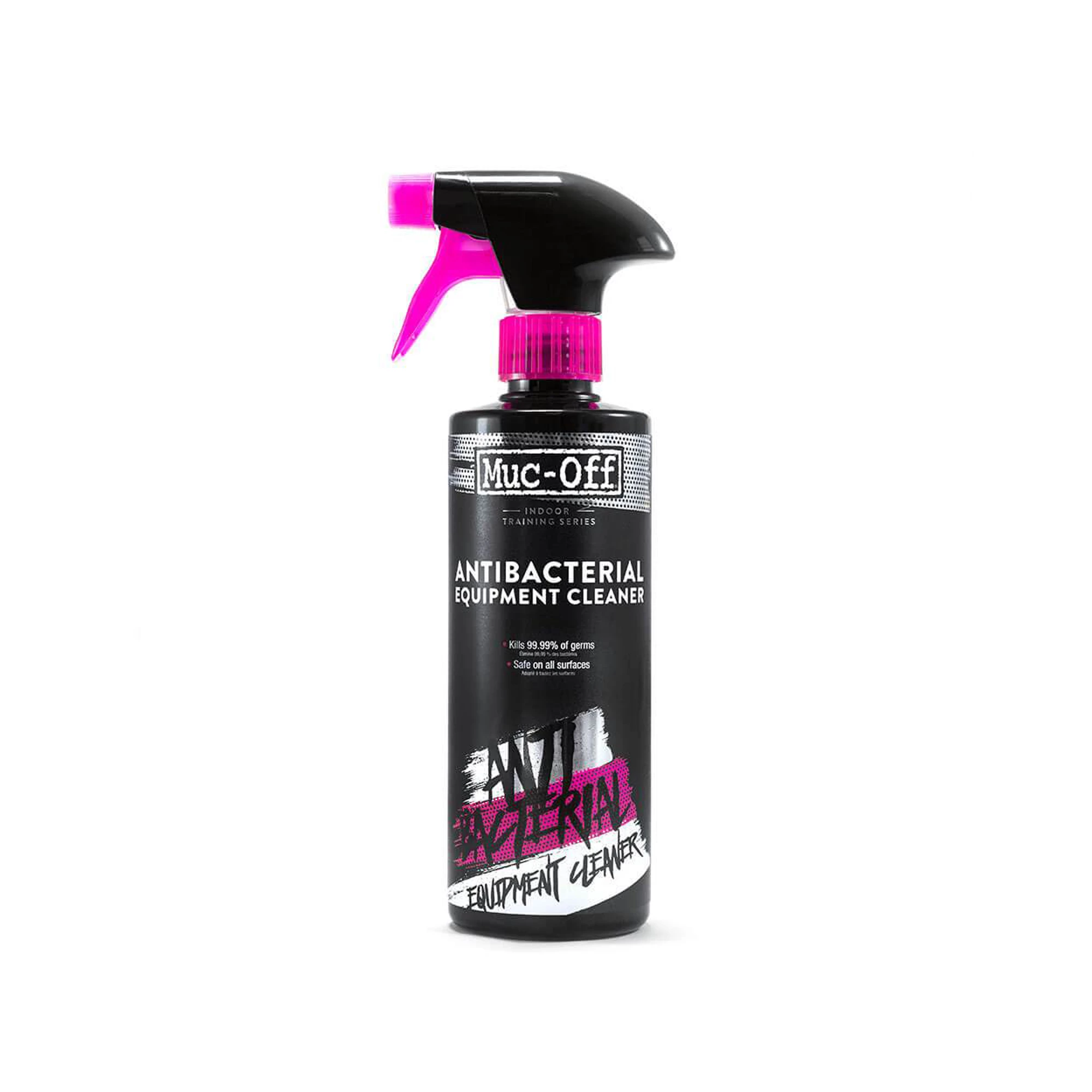 Muc-Off Indoor Training Antibacterial Equipment Cleaner 500ml 3 Muc-Off Indoor Training Antibacterial Equipment Cleaner 500ml