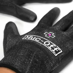 Muc-Off Mechanics Gloves -On Running Sales Shop Muc Off Mechanics Gloves Black 2