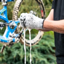 Muc-Off Mechanics Gloves -On Running Sales Shop Muc Off Mechanics Gloves Black 4