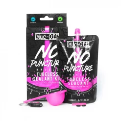 Muc-Off No Puncture Hassle Tubeless Sealant Kit 140ml -On Running Sales Shop Muc Off No Puncture Hassle Tubeless Sealant Kit 140ml 2