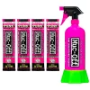 Muc-Off Punk Powder Bike Cleaner (4 Pack) And Bottle Bundle -On Running Sales Shop Muc Off Punk Powder Bike Cleaner 4 Pack And Bottle Bundle