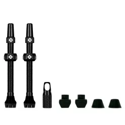 Muc-Off Tubeless Valve Kit V2 -On Running Sales Shop Muc Off Tubeless Valve Kit V2 Black