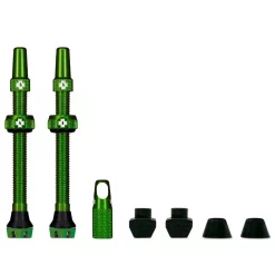 Muc-Off Tubeless Valve Kit V2 -On Running Sales Shop Muc Off Tubeless Valve Kit V2 Green