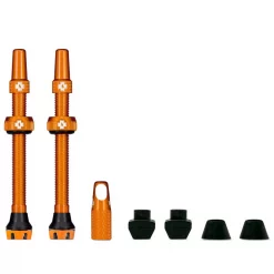 Muc-Off Tubeless Valve Kit V2 -On Running Sales Shop Muc Off Tubeless Valve Kit V2 Orange