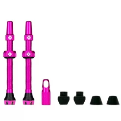 Muc-Off Tubeless Valve Kit V2 -On Running Sales Shop Muc Off Tubeless Valve Kit V2 Pink