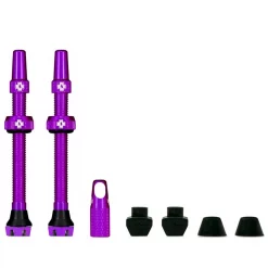Muc-Off Tubeless Valve Kit V2 -On Running Sales Shop Muc Off Tubeless Valve Kit V2 Purple