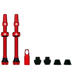 Muc-Off Tubeless Valve Kit V2 -On Running Sales Shop Muc Off Tubeless Valve Kit V2 Red