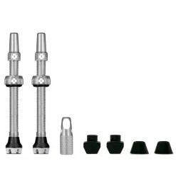 Muc-Off Tubeless Valve Kit V2 -On Running Sales Shop Muc Off Tubeless Valve Kit V2 Silver