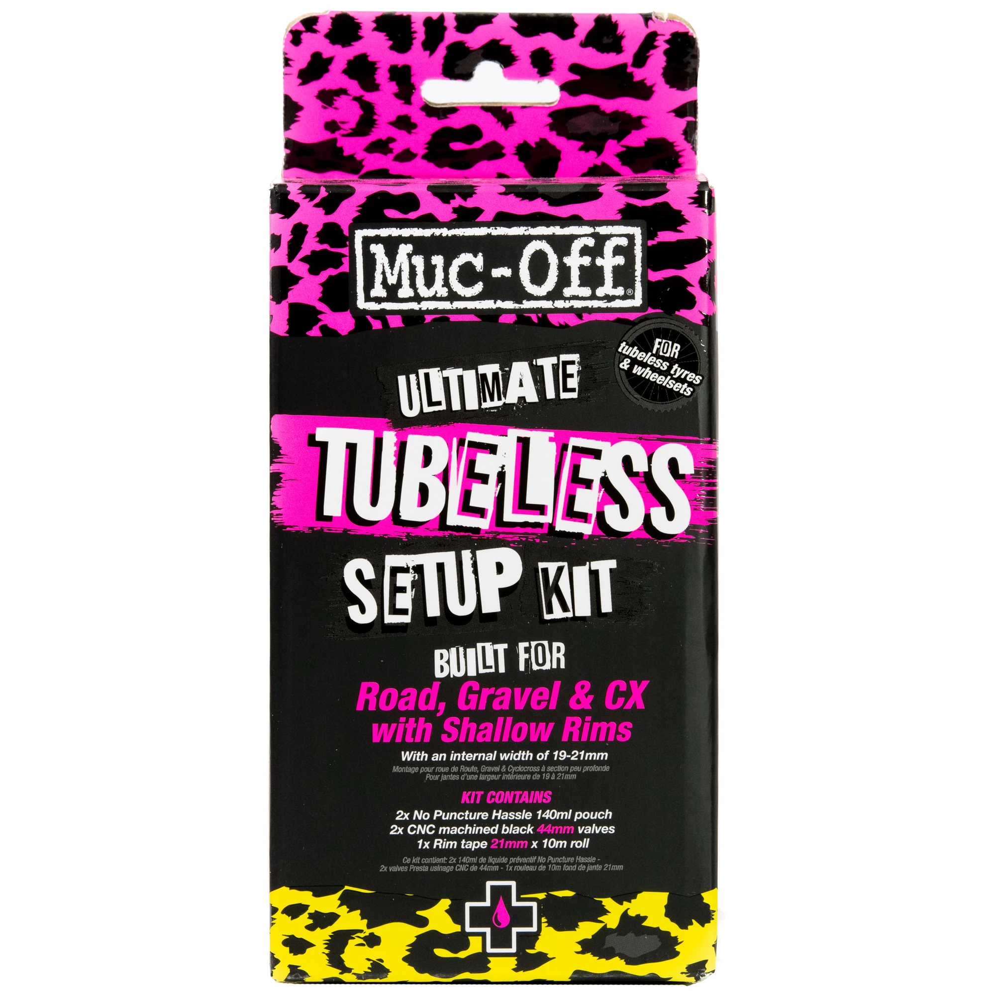 Muc-Off Ultimate Tubeless Road Kit 3 Muc-Off Ultimate Tubeless Road Kit