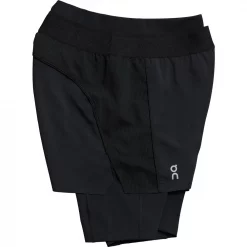 On Running Active Womens Short -On Running Sales Shop On Running Active Womens Shorts Black