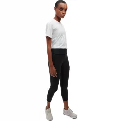 On Running Active Womens Tight -On Running Sales Shop On Running Active Womens Tight Black 1