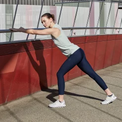 On Running Active Womens Tight -On Running Sales Shop On Running Active Womens Tights Navy Blue 1