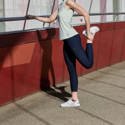 On Running Active Womens Tight -On Running Sales Shop On Running Active Womens Tights Navy Blue 2