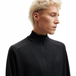 On Running Climate Shirt -On Running Sales Shop On Running Climate Shirt Black 3