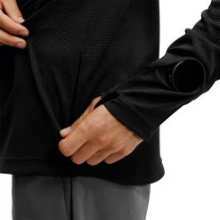 On Running Climate Shirt -On Running Sales Shop On Running Climate Shirt Black 5