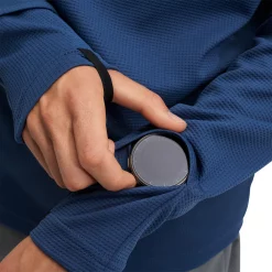 On Running Climate Shirt -On Running Sales Shop On Running Climate Shirt Denim 5