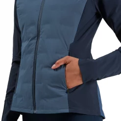 On Running Climate Womens Jacket -On Running Sales Shop On Running Climate Womens Jacket Denim Navy 4