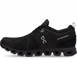 On Running Cloud 5 Waterproof Womens Running Shoes -On Running Sales Shop On Running Cloud 5 Waterproof Womens Running Shoes All Black 2