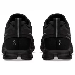 On Running Cloud 5 Waterproof Womens Running Shoes -On Running Sales Shop On Running Cloud 5 Waterproof Womens Running Shoes All Black 5