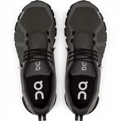 On Running Cloud 5 Waterproof Womens Running Shoes -On Running Sales Shop On Running Cloud 5 Waterproof Womens Running Shoes Black Olive 3