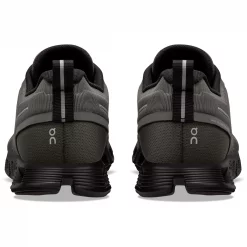 On Running Cloud 5 Waterproof Womens Running Shoes -On Running Sales Shop On Running Cloud 5 Waterproof Womens Running Shoes Black Olive 5