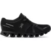 On Running Cloud 5 Womens Running Shoes 2 On Running Cloud 5 Womens Running Shoes -On Running Sales Shop On Running Cloud 5 Womens Running Shoes All Black