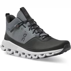 On Running Cloud Hi Waterproof Shoes -On Running Sales Shop On Running Cloud Hi Waterproof Shoes Black Magnet 5