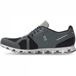On Running Cloud Running Shoes 24 On Running Cloud Running Shoes -On Running Sales Shop On Running Cloud Running Shoes Grey Black 3