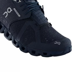On Running Cloud Waterproof Womens Running Shoes -On Running Sales Shop On Running Cloud Waterproof Womens Running Shoes Navy Blue 2