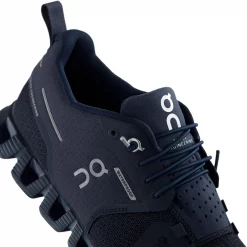On Running Cloud Waterproof Womens Running Shoes -On Running Sales Shop On Running Cloud Waterproof Womens Running Shoes Navy Blue 3