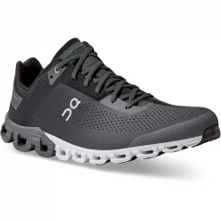 On Running Cloudflow Wide Fit Running Shoes -On Running Sales Shop On Running Cloudflow Wide Fit Running Shoes Black Asphalt 5