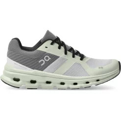 On Running Cloudrunner Womens Running Shoes -On Running Sales Shop On Running Cloudrunner Womens Running Shoe Frost Aloe