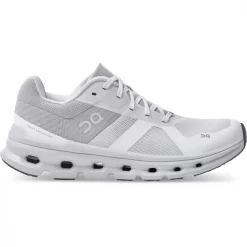 On Running Cloudrunner Womens Running Shoes -On Running Sales Shop On Running Cloudrunner Womens Running Shoe White Frost