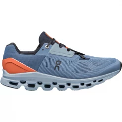 On Running Cloudstratus Running Shoes -On Running Sales Shop On Running Cloudstratus Running Shoes White Blue Fade