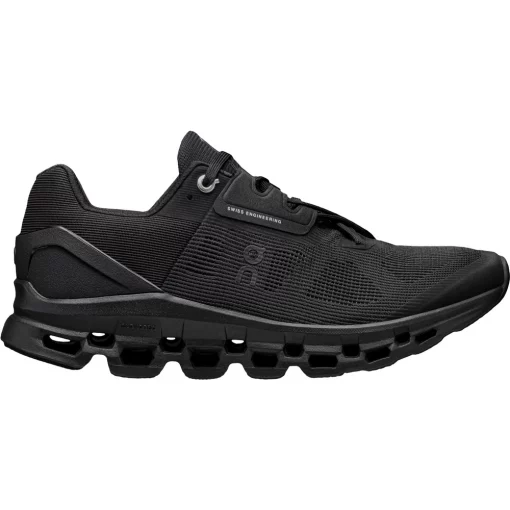 On Running Sales Shop -On Running Sales Shop On Running Cloudstratus Womens Running Shoes Black