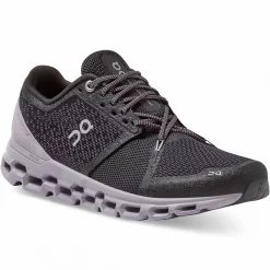 On Running Cloudstratus Womens Running Shoes 2020 -On Running Sales Shop On Running Cloudstratus Womens Running Shoes Black Lilac 1