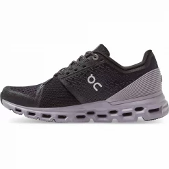 On Running Cloudstratus Womens Running Shoes 2020 -On Running Sales Shop On Running Cloudstratus Womens Running Shoes Black Lilac 2