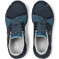 On Running Cloudstratus Womens Running Shoes 2020 -On Running Sales Shop On Running Cloudstratus Womens Running Shoes Navy Blue Dust 3