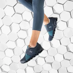 On Running Cloudstratus Womens Running Shoes 2020 -On Running Sales Shop On Running Cloudstratus Womens Running Shoes Navy Blue Dust 6