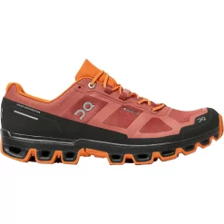 On Running Cloudventure Waterproof Trail Shoes -On Running Sales Shop On Running Cloudventure Waterproof Trail Shoes Rust Orange Orange