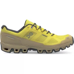 On Running Cloudventure Waterproof Trail Shoes -On Running Sales Shop On Running Cloudventure Waterproof Trail Shoes Yellow Beige