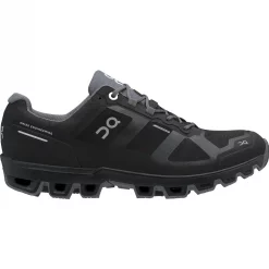 On Running Cloudventure Waterproof Womens Trail Running Shoes -On Running Sales Shop On Running Cloudventure Waterproof Womens Trail Running Shoes Black Graphite